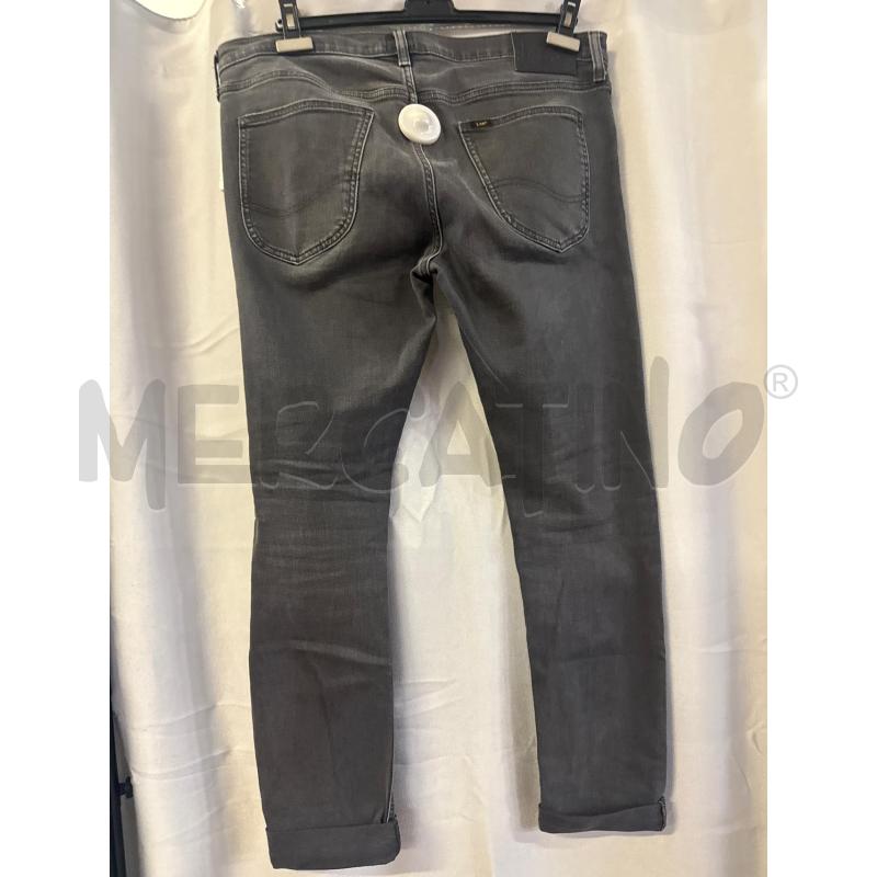 JEANS UOMO LEE GRIGI TG.33/34 | Mercatino dell'Usato Vinci - fraz. sovigliana 2