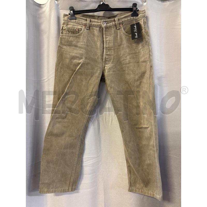 JEANS UOMO LEVIS 501 BEIGE TG.34/36 | Mercatino dell'Usato Vinci - fraz. sovigliana 1