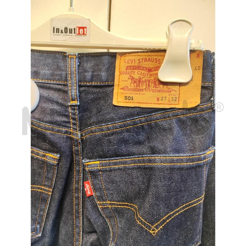 JEANS UOMO LEVIS 501 TG.27/32 | Mercatino dell'Usato Vinci - fraz. sovigliana 3