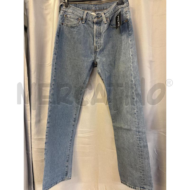 JEANS UOMO LEVIS 501 TG.31/32 SBIADITI | Mercatino dell'Usato Vinci - fraz. sovigliana 1