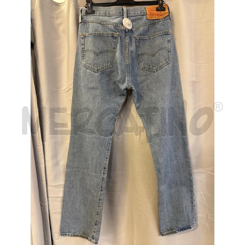 JEANS UOMO LEVIS 501 TG.31/32 SBIADITI | Mercatino dell'Usato Vinci - fraz. sovigliana 2
