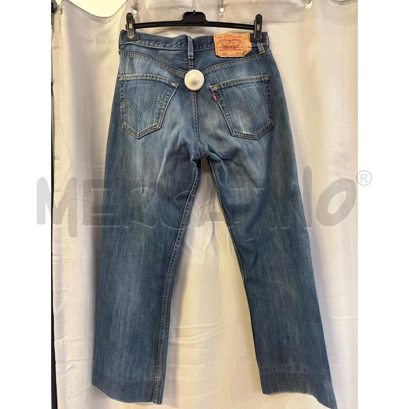 JEANS UOMO LEVIS 501 TG.31/34 | Mercatino dell'Usato Vinci - fraz. sovigliana 2