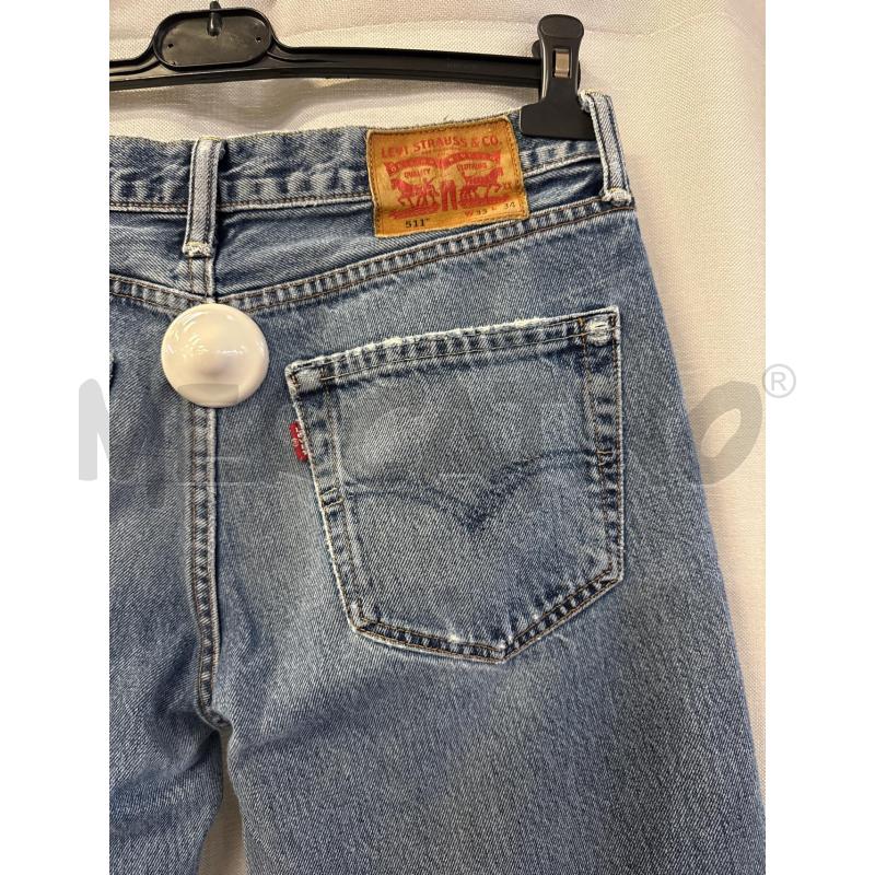 JEANS UOMO LEVIS 511 TG.33/34 | Mercatino dell'Usato Vinci - fraz. sovigliana 4