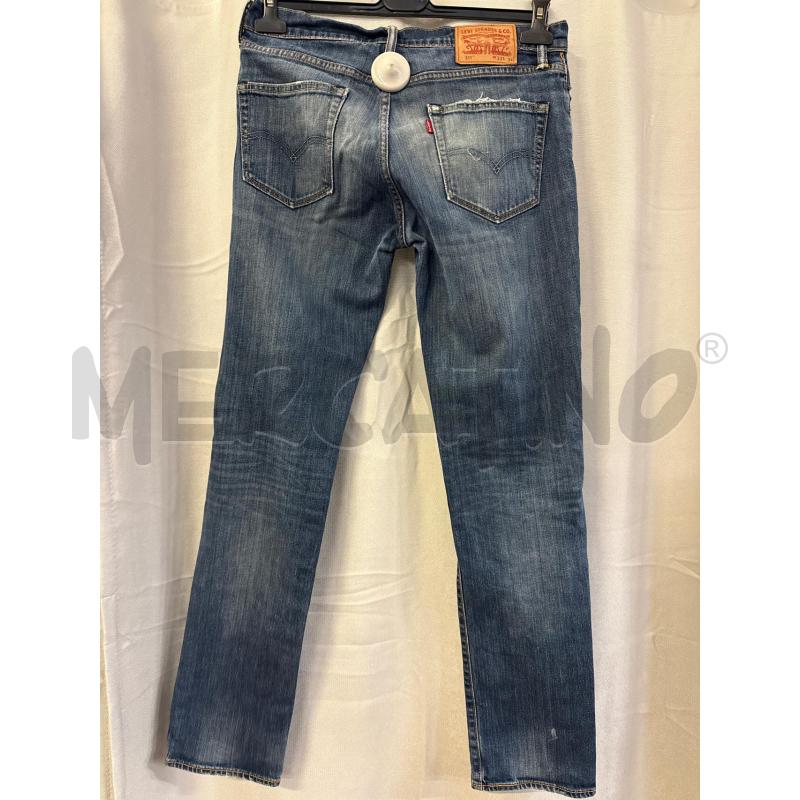 JEANS UOMO LEVIS 511 TG.33/34 | Mercatino dell'Usato Vinci - fraz. sovigliana 3
