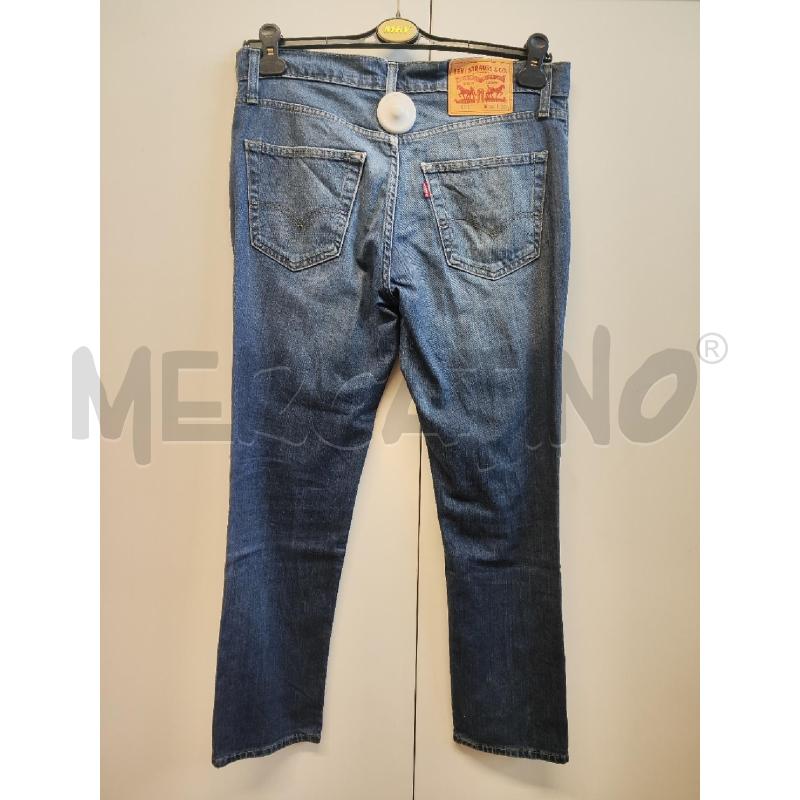JEANS UOMO LEVIS 511 TG.34/30 | Mercatino dell'Usato Vinci - fraz. sovigliana 2
