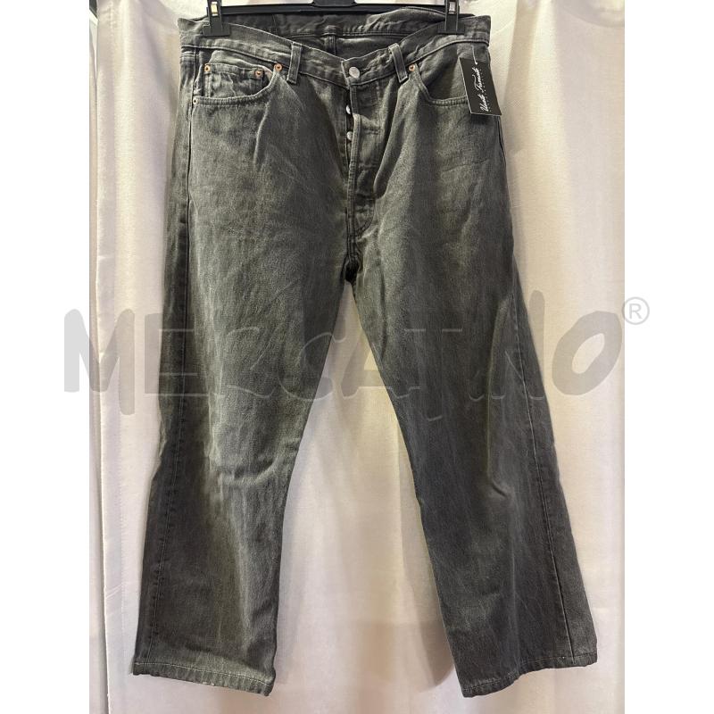JEANS UOMO LEVIS NERI 501 TG.36/35 | Mercatino dell'Usato Vinci - fraz. sovigliana 1