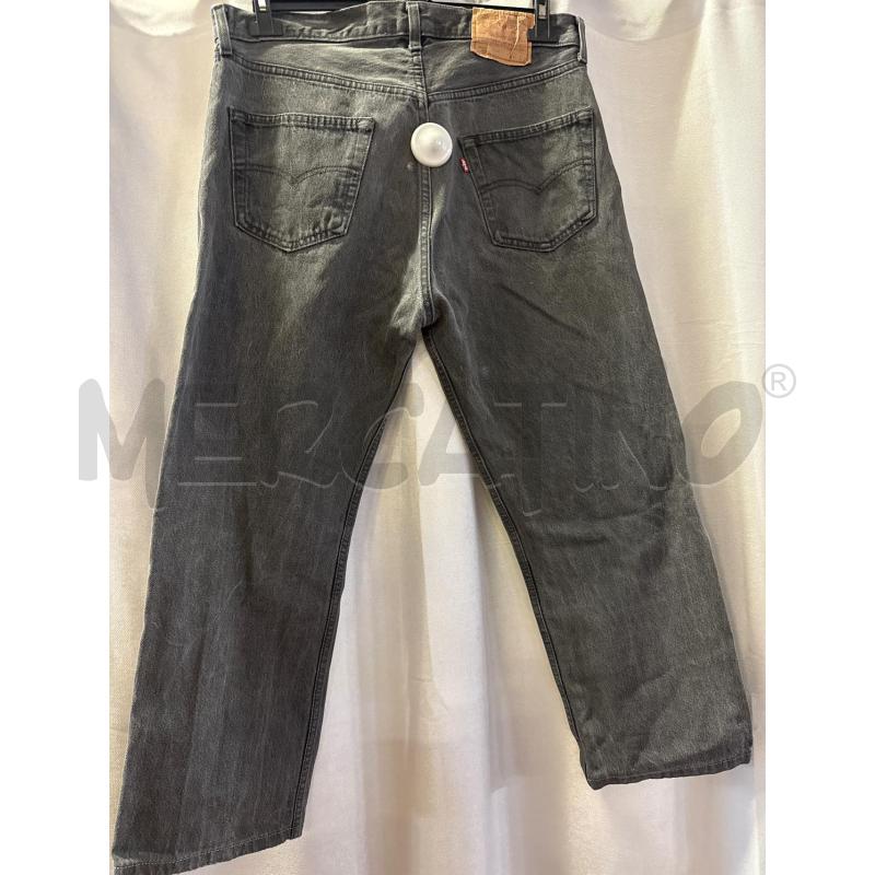 JEANS UOMO LEVIS NERI 501 TG.36/35 | Mercatino dell'Usato Vinci - fraz. sovigliana 2