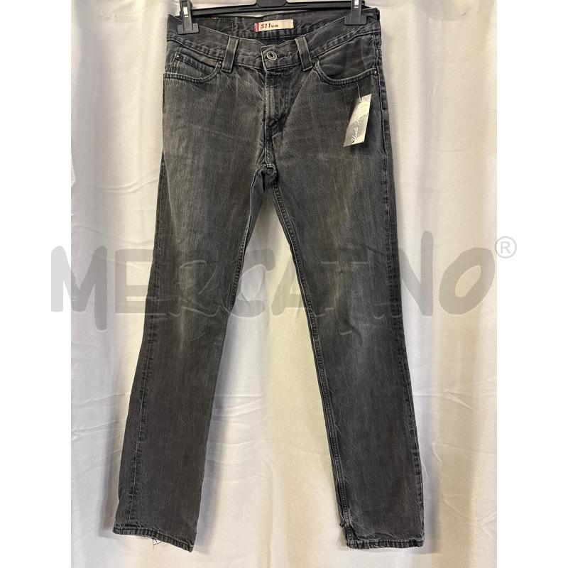 JEANS UOMO LEVIS NERI 511 SLIM TG.33/34 | Mercatino dell'Usato Vinci - fraz. sovigliana 1