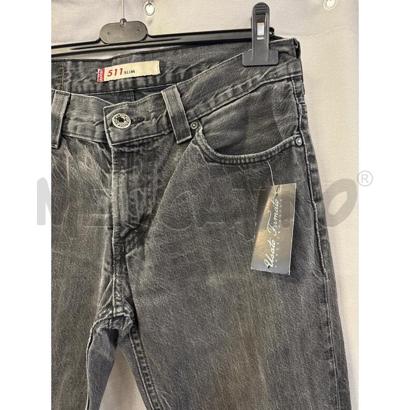 JEANS UOMO LEVIS NERI 511 SLIM TG.33/34 | Mercatino dell'Usato Vinci - fraz. sovigliana 2