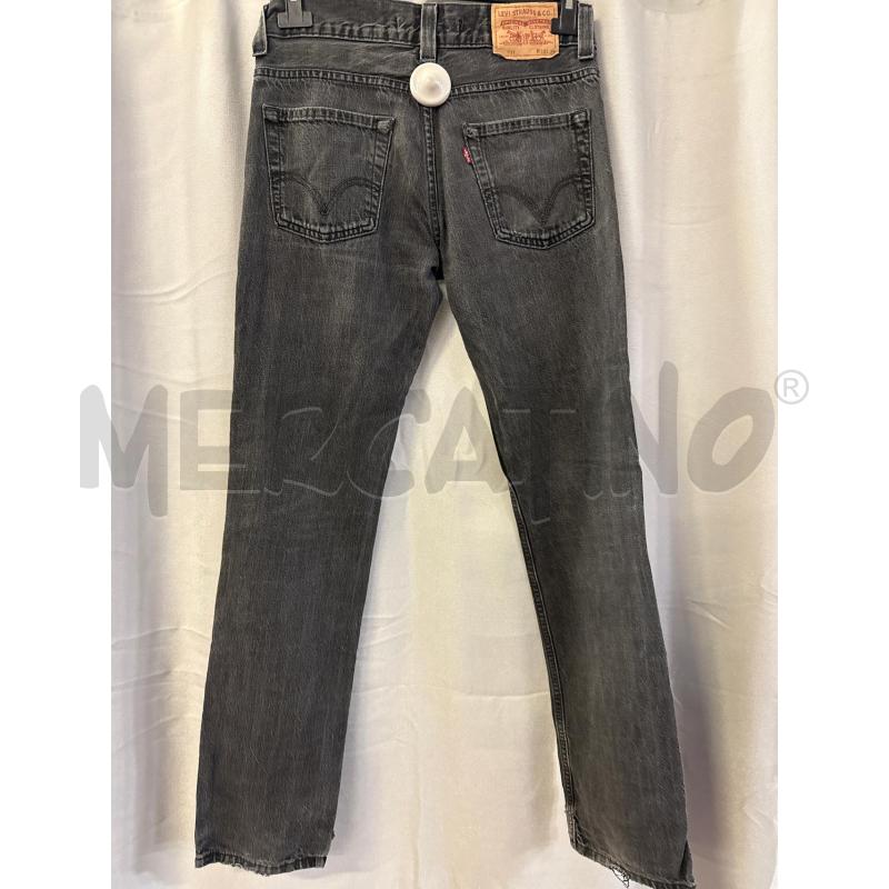 JEANS UOMO LEVIS NERI 511 SLIM TG.33/34 | Mercatino dell'Usato Vinci - fraz. sovigliana 3