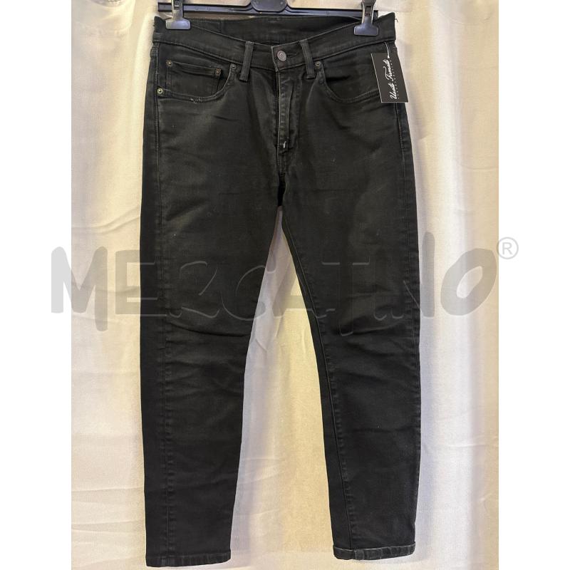 JEANS UOMO LEVIS NERI 519 TG.32/34 | Mercatino dell'Usato Vinci - fraz. sovigliana 1