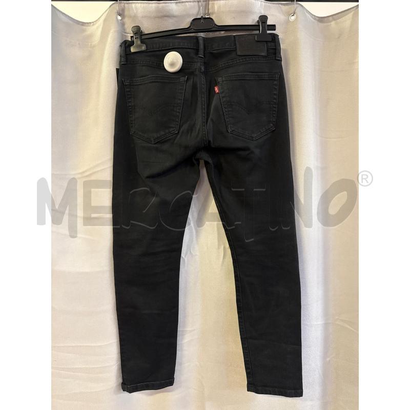 JEANS UOMO LEVIS NERI 519 TG.32/34 | Mercatino dell'Usato Vinci - fraz. sovigliana 2