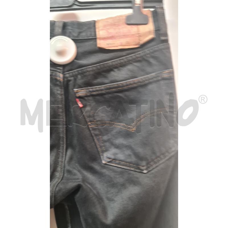 JEANS UOMO LEVIS NERO TG.31/36 501 XX | Mercatino dell'Usato Vinci - fraz.  sovigliana