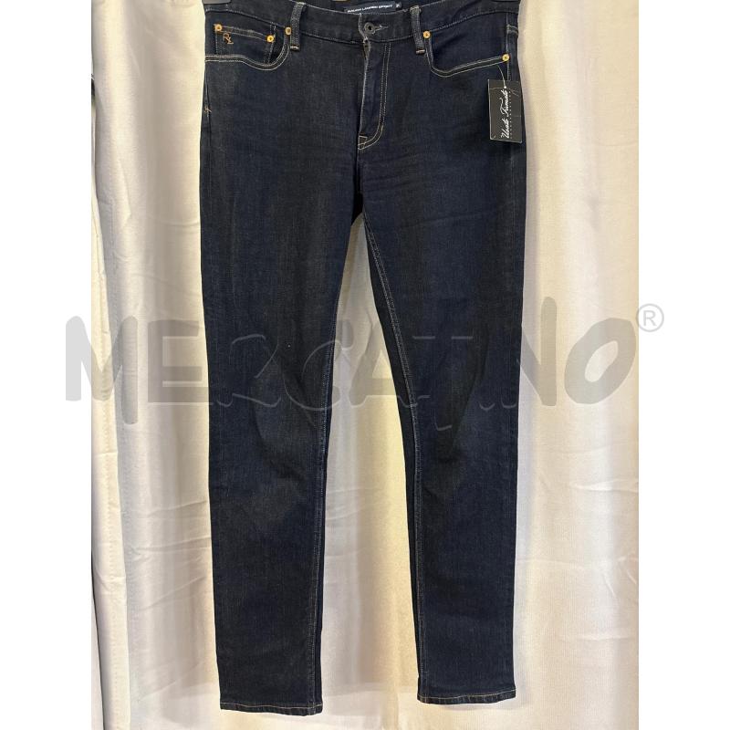 JEANS UOMO RALPH LAUREN TG.31 STEMMA TASCA | Mercatino dell'Usato Vinci - fraz. sovigliana 1