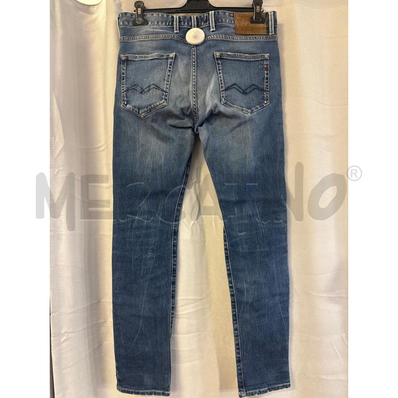 JEANS UOMO REPLAY TG.30/32 | Mercatino dell'Usato Vinci - fraz. sovigliana 2