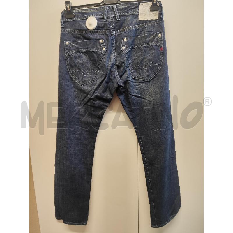 JEANS UOMO REPLAY TG.38/32 | Mercatino dell'Usato Vinci - fraz. sovigliana 2