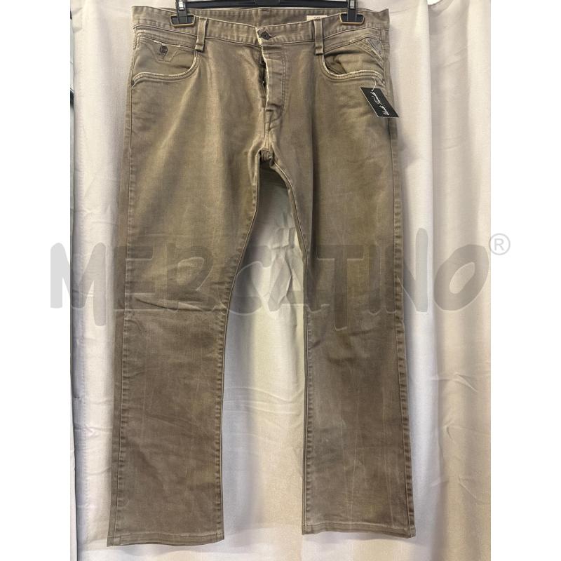 JEANS UOMO REPLAY VERDI TG.40/34 | Mercatino dell'Usato Vinci - fraz. sovigliana 1