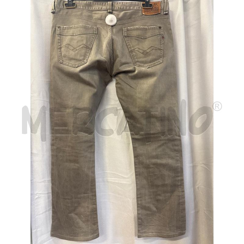 JEANS UOMO REPLAY VERDI TG.40/34 | Mercatino dell'Usato Vinci - fraz. sovigliana 3