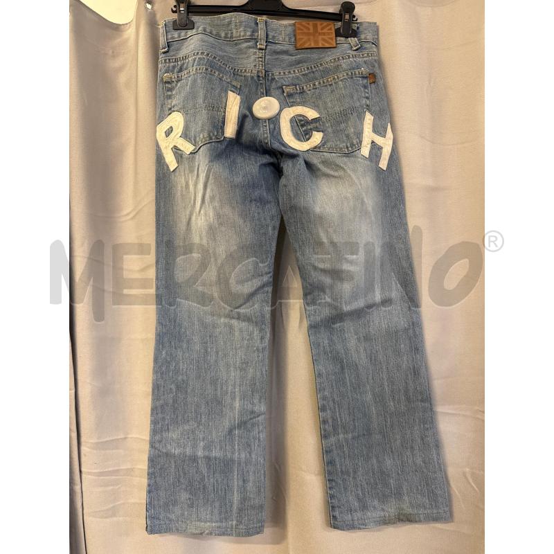 JEANS UOMO RICHMOND TG.44 | Mercatino dell'Usato Vinci - fraz. sovigliana 2