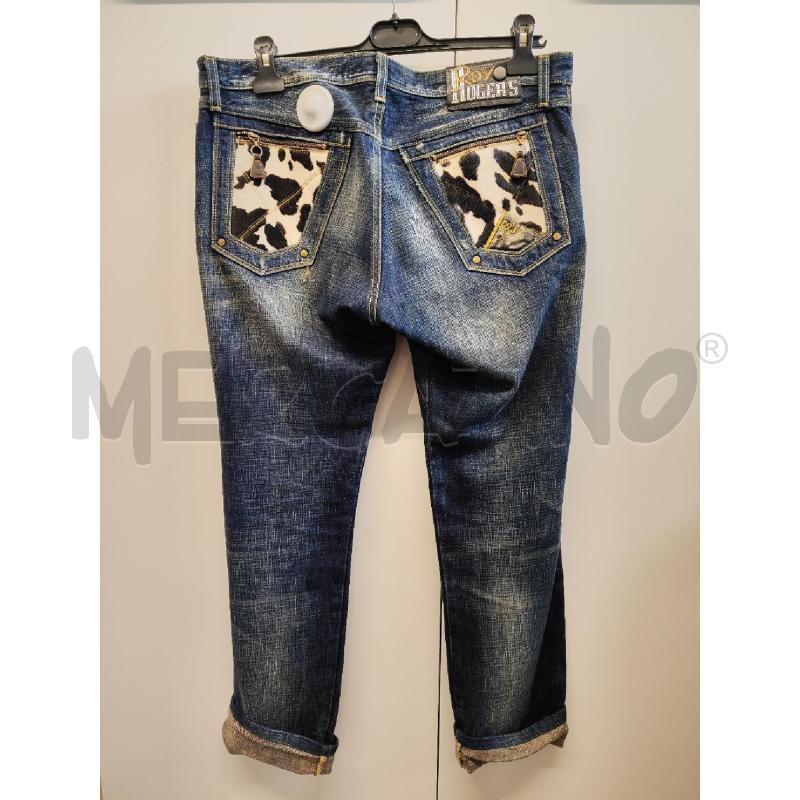 JEANS UOMO ROY ROGER'S TASCHE CAVALLINO TG.34/48 | Mercatino dell'Usato Vinci - fraz. sovigliana 3