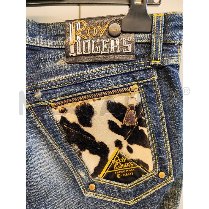 JEANS UOMO ROY ROGER'S TASCHE CAVALLINO TG.34/48 | Mercatino dell'Usato Vinci - fraz. sovigliana 4