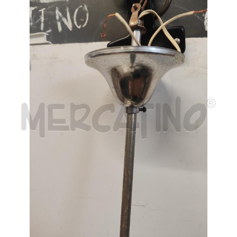 LAMPADARIO 3 LUCI CROMATO 3 PALLE VETRO | Mercatino dell'Usato Vinci - fraz. sovigliana 5