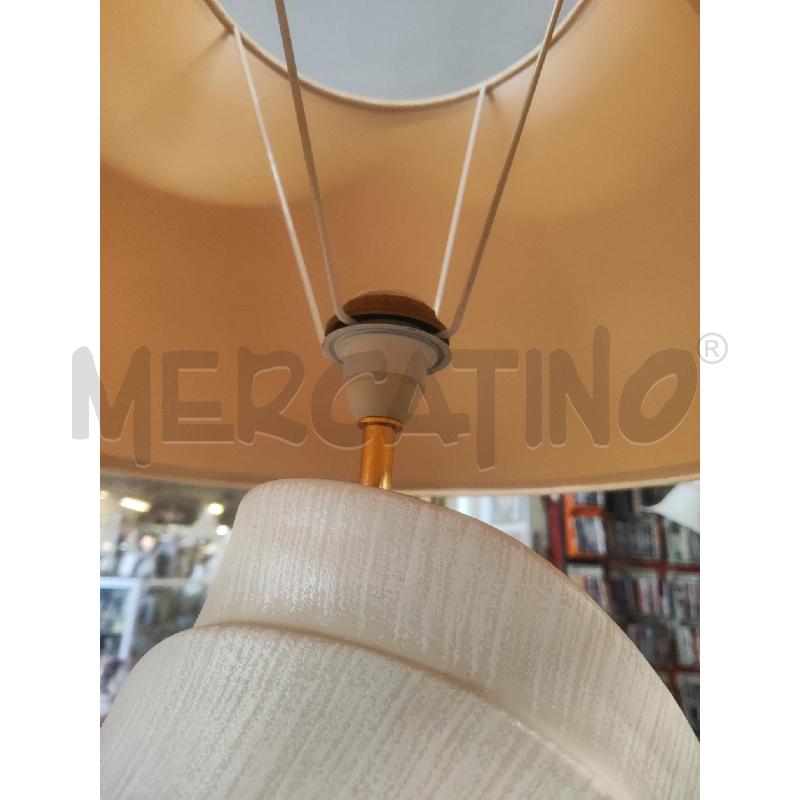 LAMPADA DA TAVOLO BASE CERAMICA CALLA  | Mercatino dell'Usato Vinci - fraz. sovigliana 3