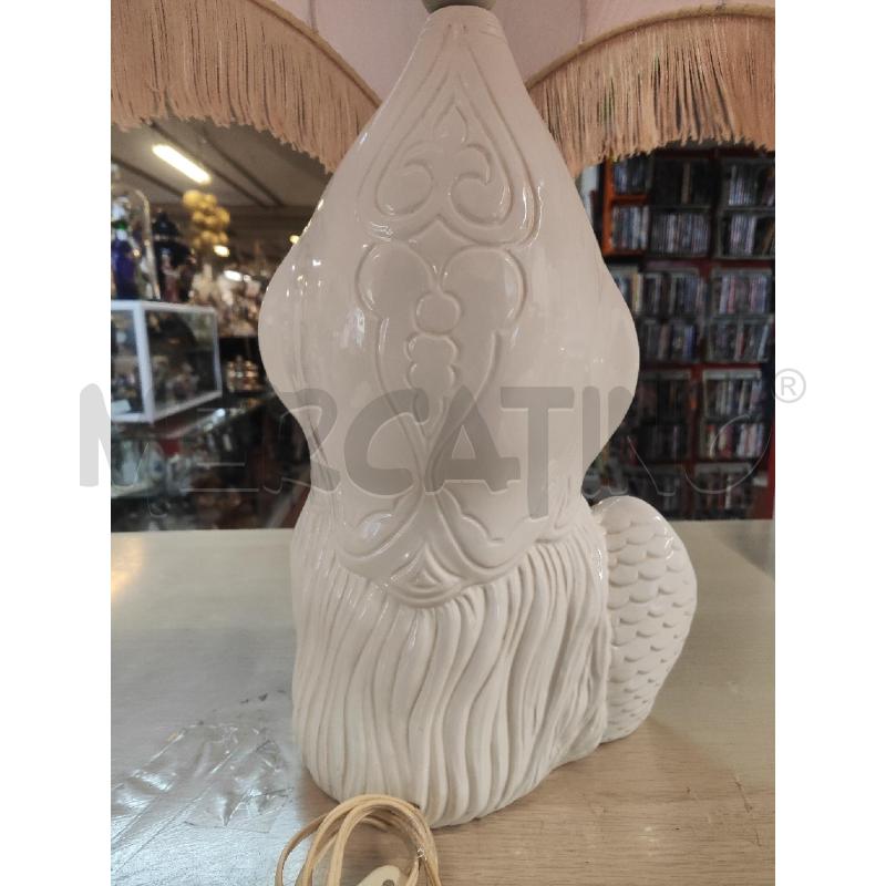 LAMPADA DA TAVOLO BASE DONNA BIANCA ORO | Mercatino dell'Usato Vinci - fraz. sovigliana 4