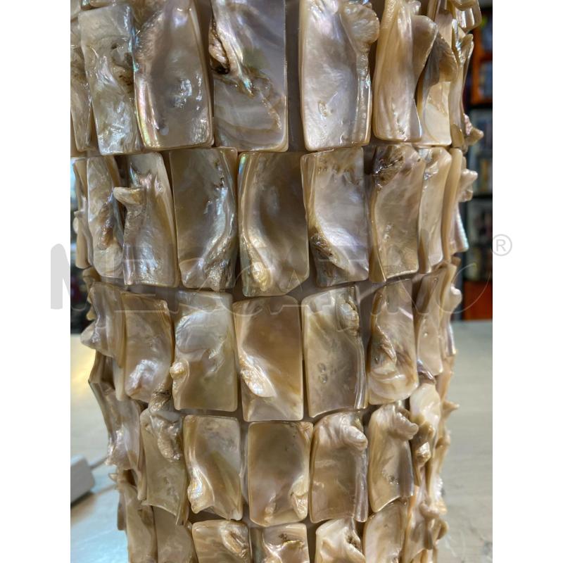 LAMPADA DA TAVOLO CILINDRO PEZZETTI MADREPERLA  | Mercatino dell'Usato Vinci - fraz. sovigliana 2
