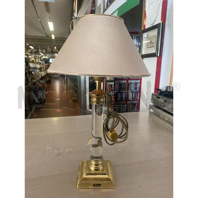 LAMPADA DA TAVOLO LE DAUPHIN STELO VETRO | Mercatino dell'Usato Vinci - fraz. sovigliana 1
