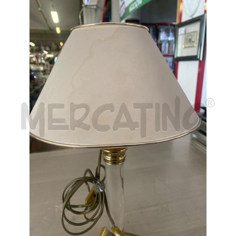 LAMPADA DA TAVOLO LE DAUPHIN STELO VETRO | Mercatino dell'Usato Vinci - fraz. sovigliana 3