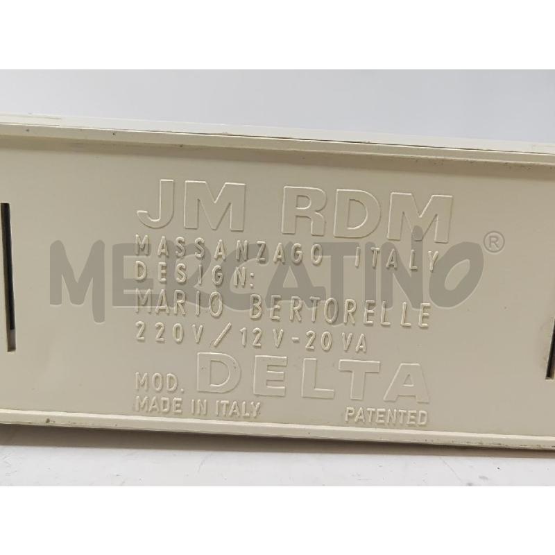 LAMPADINA DA TAVOLO JM RDM DELTA BIANCA  | Mercatino dell'Usato Vinci - fraz. sovigliana 5