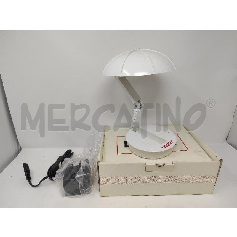 LAMPADINA DA TAVOLO LAC REX BIANCA  | Mercatino dell'Usato Vinci - fraz. sovigliana 1