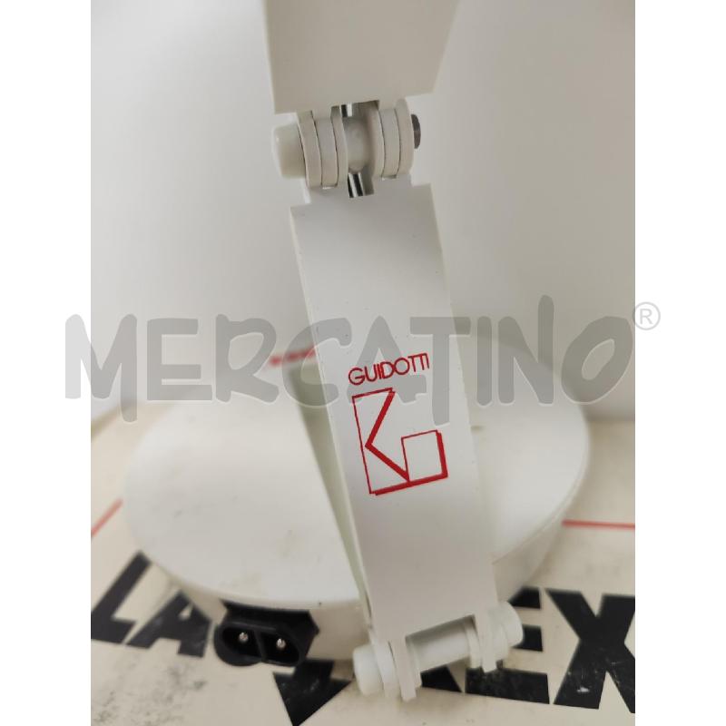LAMPADINA DA TAVOLO LAC REX BIANCA  | Mercatino dell'Usato Vinci - fraz. sovigliana 2