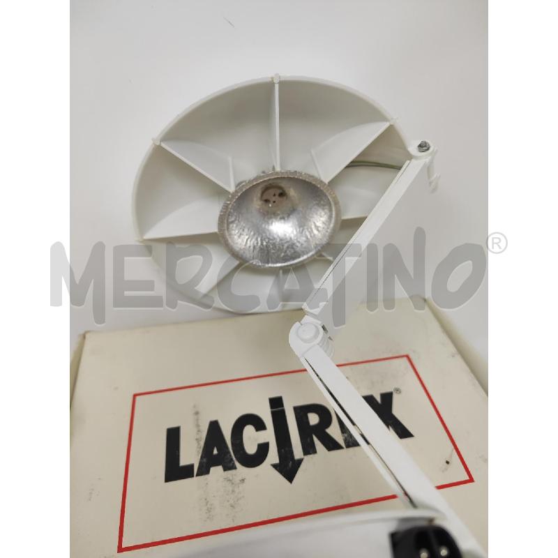 LAMPADINA DA TAVOLO LAC REX BIANCA  | Mercatino dell'Usato Vinci - fraz. sovigliana 3