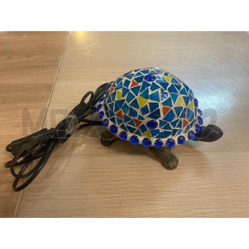 LAMPADINA TARTARUGA PEZZETTINI VETRO BLU | Mercatino dell'Usato Vinci - fraz. sovigliana 1