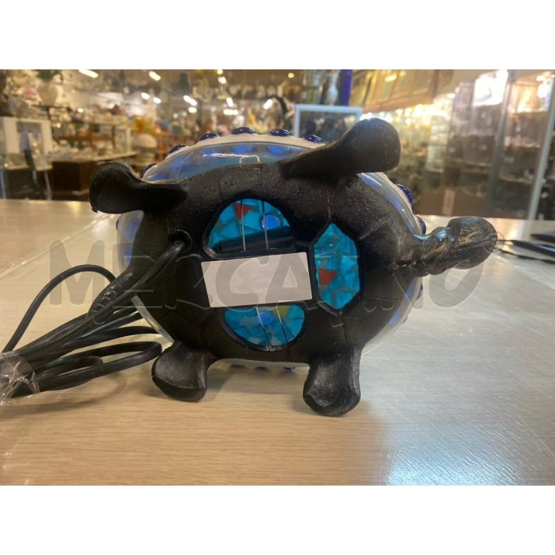 LAMPADINA TARTARUGA PEZZETTINI VETRO BLU | Mercatino dell'Usato Vinci - fraz. sovigliana 2