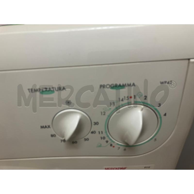 LAVATRICE INDESIT WP 42 IT | Mercatino dell'Usato Vinci - fraz. sovigliana 2