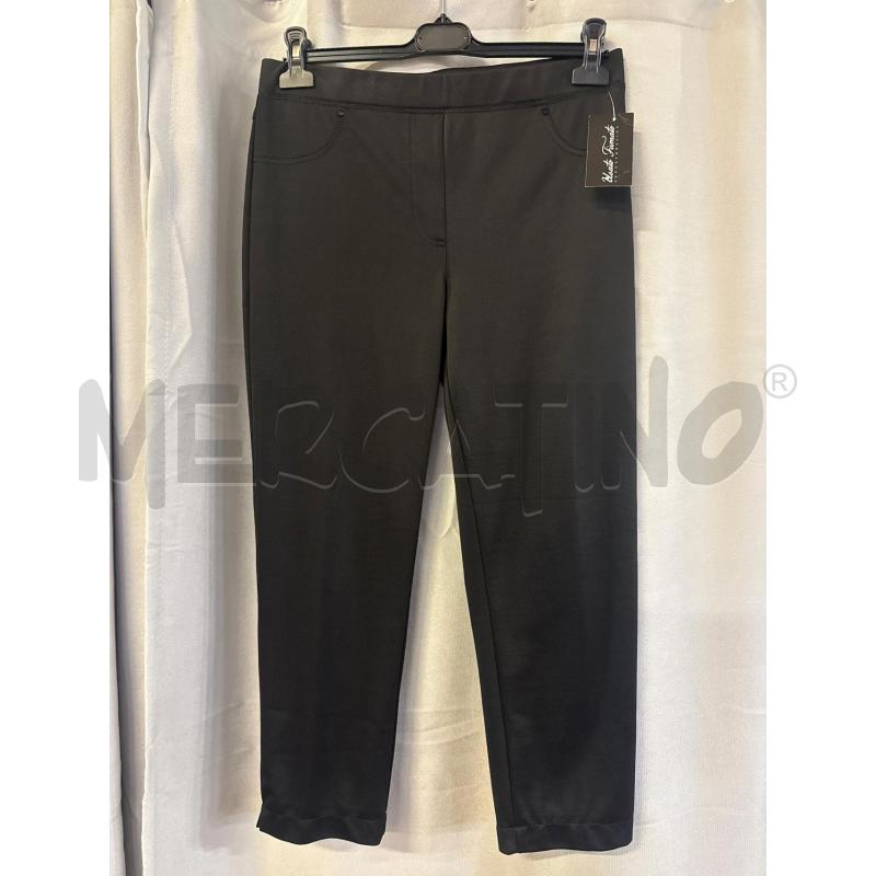 LEGGINGS DONNA CARLA FERRONI NERI TG.46 | Mercatino dell'Usato Vinci - fraz. sovigliana 1