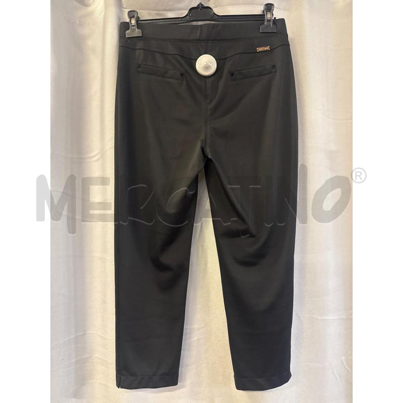 LEGGINGS DONNA CARLA FERRONI NERI TG.46 | Mercatino dell'Usato Vinci - fraz. sovigliana 2