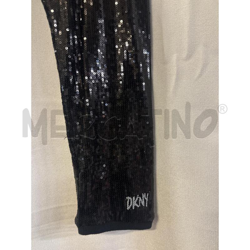 LEGGINGS DONNA DKNY PAILLETTTES NERI TG.16/M | Mercatino dell'Usato Vinci - fraz. sovigliana 2