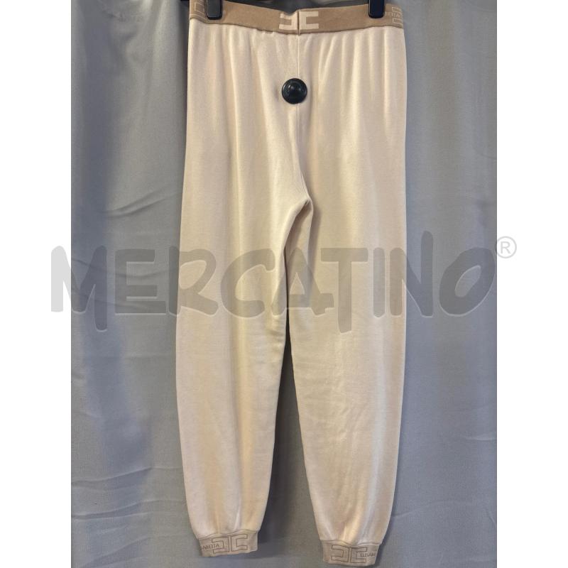 LEGGINGS DONNA ELISABETTA FRANCHI CREMA TG.42 | Mercatino dell'Usato Vinci - fraz. sovigliana 3