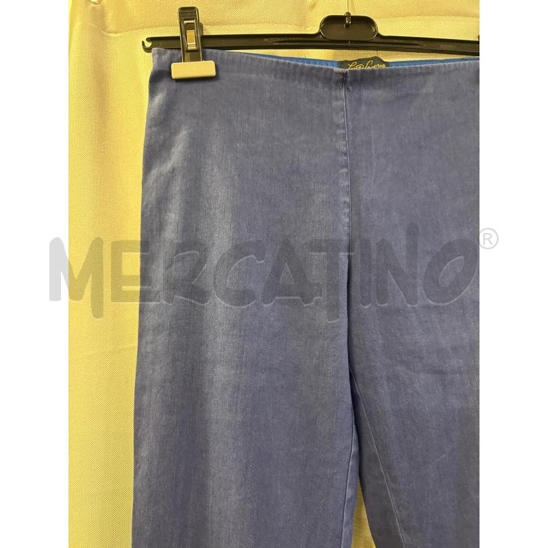 LEGGINGS DONNA LUISA SPAGNOLI BLUETTE TG.S | Mercatino dell'Usato Vinci - fraz. sovigliana 2