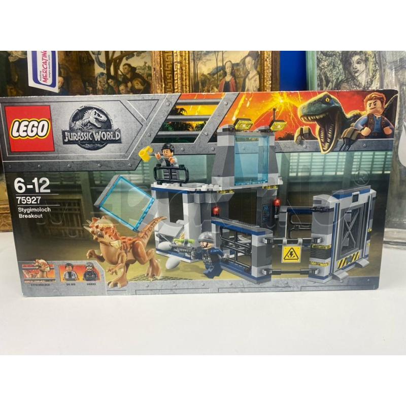LEGO JURASSIC WORLD 75927 NUOVO | Mercatino dell'Usato Vinci - fraz. sovigliana 1