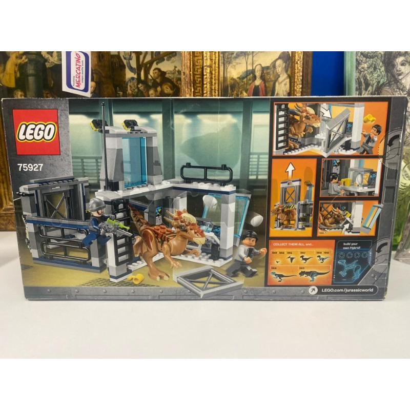 LEGO JURASSIC WORLD 75927 NUOVO | Mercatino dell'Usato Vinci - fraz. sovigliana 2