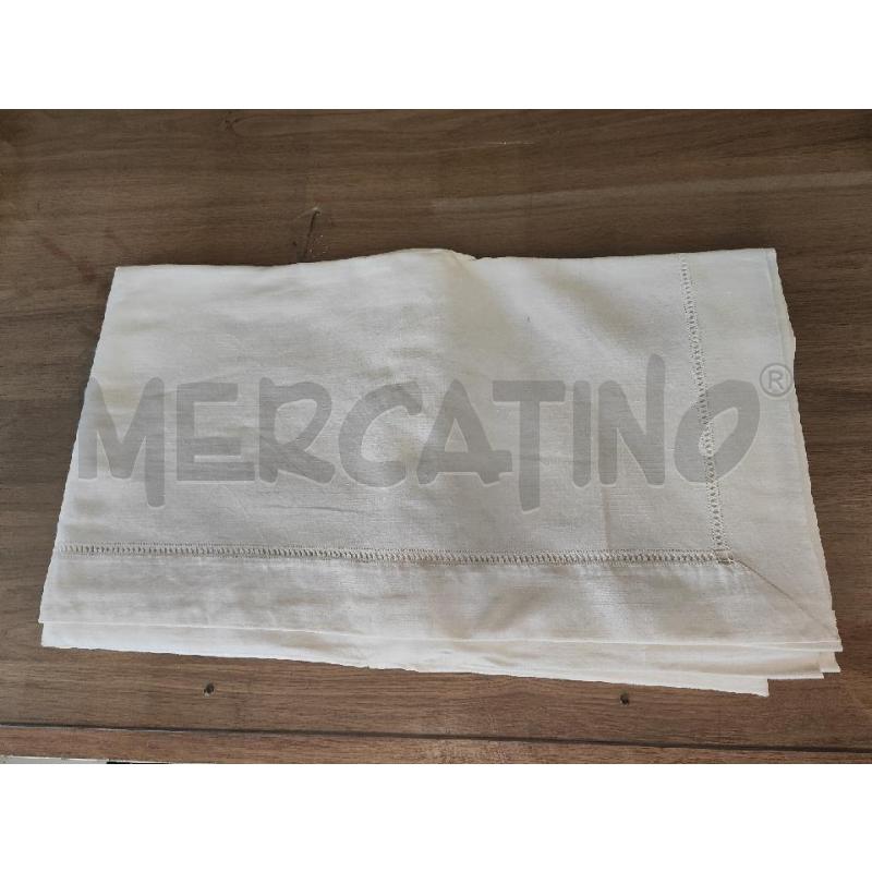 LENZUOLO MATRIMONIALE CON GIORNINO DA SBIANCARE | Mercatino dell'Usato Vinci - fraz. sovigliana 1