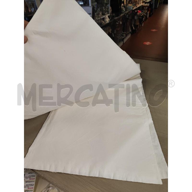 LENZUOLO MATRIMONIALE DA SBIANCARE  | Mercatino dell'Usato Vinci - fraz. sovigliana 2