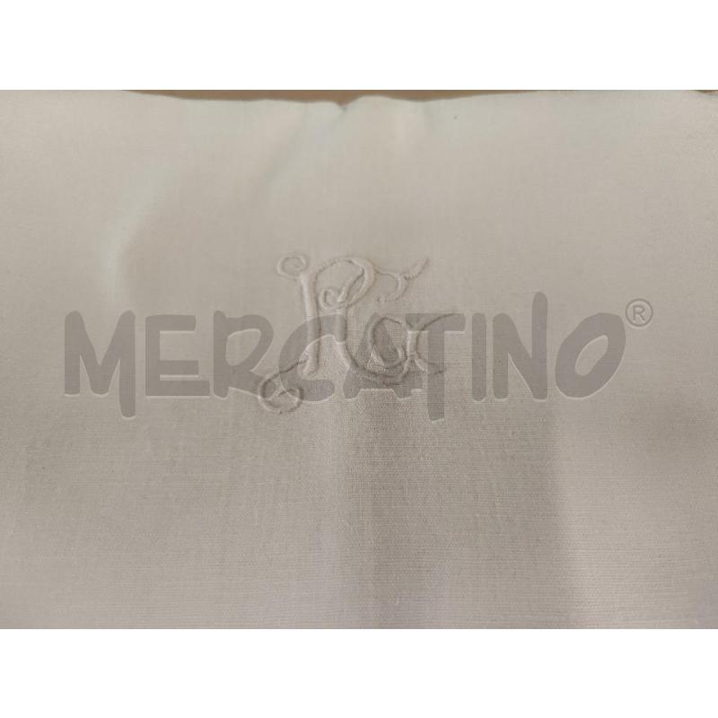 LENZUOLO MATRIMONIALE SOLO SOPRA CIFRE E GIORNINO | Mercatino dell'Usato Vinci - fraz. sovigliana 2