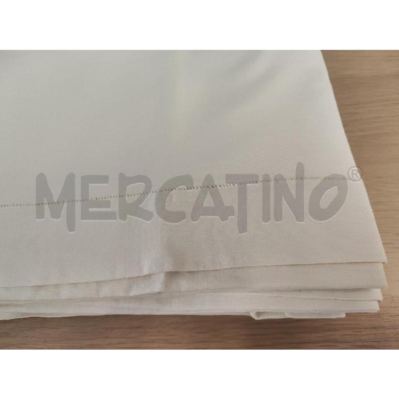 LENZUOLO MATRIMONIALE SOLO SOPRA CIFRE E GIORNINO | Mercatino dell'Usato Vinci - fraz. sovigliana 3
