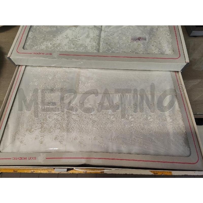 LENZUOLO MATRIMONIALE + 2 FEDERE + COPERTA CREAZIONI 2L LIOCE NUOVO IN VALIGETTA | Mercatino dell'Usato Vinci - fraz. sovigliana 4